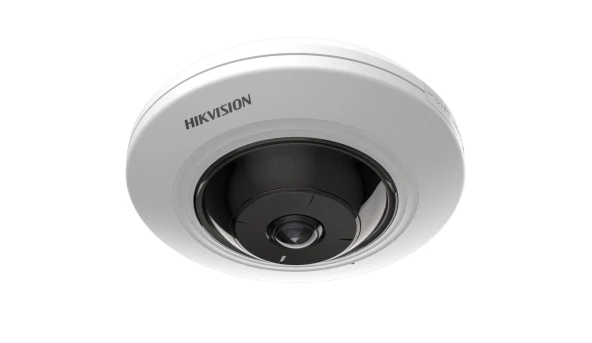 IP видеокамера Hikvision DS-2CD2955G0-ISU 5МП (1.05мм) Fisheye