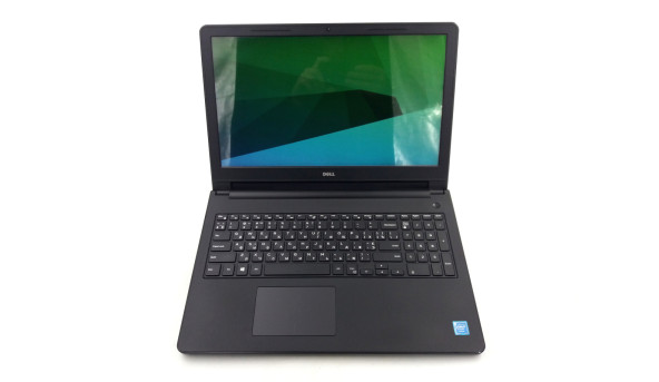 Ноутбук Dell Inspiron 15 5510 Intel Celeron N3060 4 GB RAM 128 GB SSD 500 GB HDD [15.6"] - Б/У
