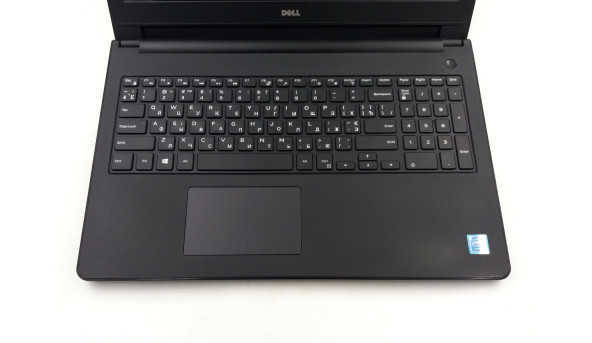 Ноутбук Dell Inspiron 15 5510 Intel Celeron N3060 4 GB RAM 128 GB SSD 500 GB HDD [15.6"] - Б/В - 628094