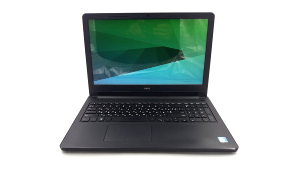 Ноутбук Dell Inspiron 15 5510 Intel Celeron N3060 4 GB RAM 128 GB SSD 500 GB HDD [15.6"] - Б/В - 628094