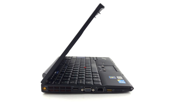 Ноутбук c док-станцией Lenovo ThinkPad X201 Intel Core I5-540M 6 GB RAM 320 GB HDD [12.1"] - Б/У - 628095