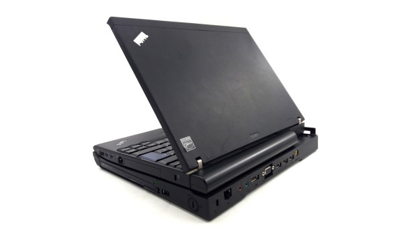 Ноутбук c док-станцией Lenovo ThinkPad X201 Intel Core I5-540M 6 GB RAM 320 GB HDD [12.1"] - Б/У - 628095