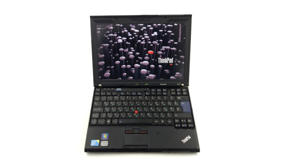 Ноутбук c док-станцией Lenovo ThinkPad X201 Intel Core I5-540M 6 GB RAM 320 GB HDD [12.1"] - Б/У