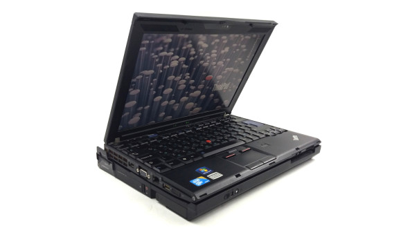 Ноутбук c док-станцией Lenovo ThinkPad X201 Intel Core I5-540M 6 GB RAM 320 GB HDD [12.1"] - Б/У - 628095