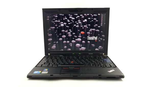 Ноутбук c док-станцией Lenovo ThinkPad X201 Intel Core I5-540M 6 GB RAM 320 GB HDD [12.1"] - Б/У - 628095