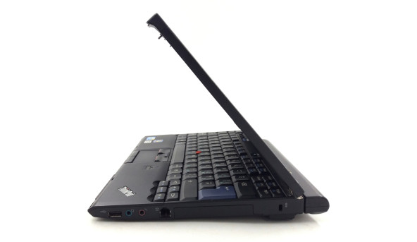 Ноутбук c док-станцией Lenovo ThinkPad X201 Intel Core I5-540M 6 GB RAM 320 GB HDD [12.1"] - Б/У - 628095