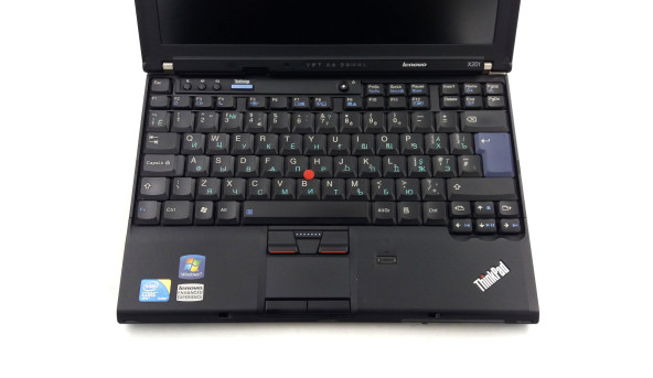 Ноутбук c док-станцией Lenovo ThinkPad X201 Intel Core I5-540M 6 GB RAM 320 GB HDD [12.1"] - Б/У - 628095