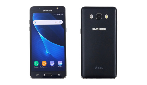 Смартфон Samsung Galaxy J5 SM-J510 Snapdragon 410 2/16 Gb 13/5 Mp Android 7.1.1 [5.2"] - Б/У