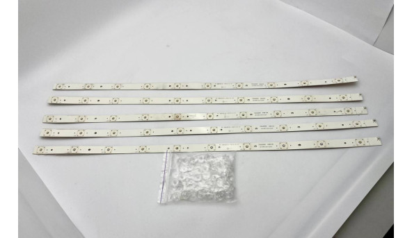 LED подсветка для телевизора bravis led-40d1200b (RF-AB400E32-1001S-02/01 A0/A7) Б/У