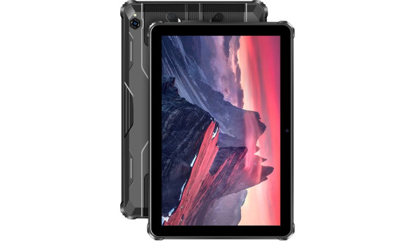 Планшет Oukitel RT9 10.1" HD /6GB/256GB/ T606 /11000mAh/ 16+16Мп /IP69K/LTE Black