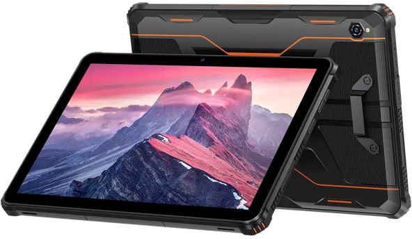 Планшет Oukitel RT9 10.1" HD 6GB/256GB / T606 / 11000mAh / 16+16Мп / IP69K / LTE Orange - 628172