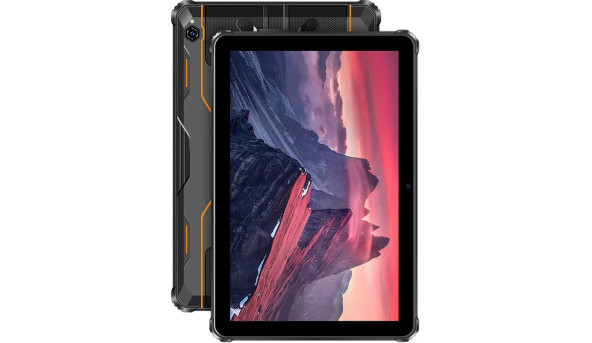 Планшет Oukitel RT9 10.1" HD /6GB/256GB/ T606 /11000mAh/ 16+16Мп /IP69K/LTE Orange