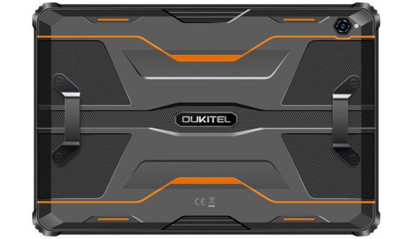 Планшет Oukitel RT9 10.1" HD 6GB/256GB / T606 / 11000mAh / 16+16Мп / IP69K / LTE Orange - 628172