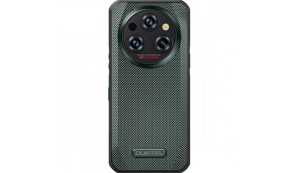Смартфон Oukitel WP35 5G 6.6" FHD+ /8GB+256GB/ MTK6100+ /11000mAh /64+32Мп/ IP69K /NFC Green - 628174