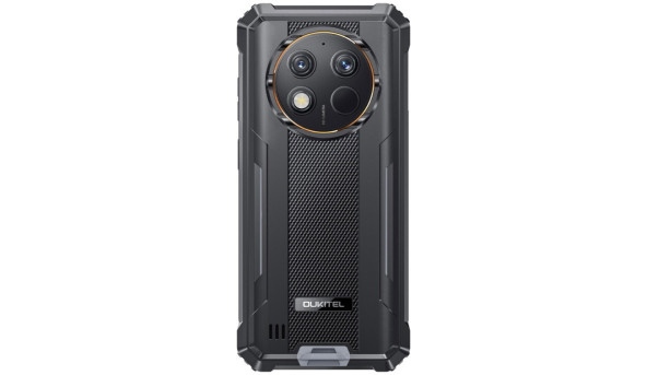 Смартфон Oukitel WP28S 6.5"HD+ /4GB+128GB/ T606 /10600mAh /13+5Мп/ IP69K /NFC Black - 628175