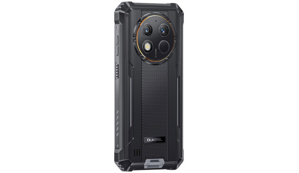 Смартфон Oukitel WP28S 6.5"HD+ /4GB+128GB/ T606 /10600mAh /13+5Мп/ IP69K /NFC Black - 628175
