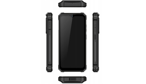 Смартфон Oukitel WP38 6.52" HD /6GB/256GB/ MT8788 / 10600mAh / IP68 / 13+5Мп NFC Black - 628176