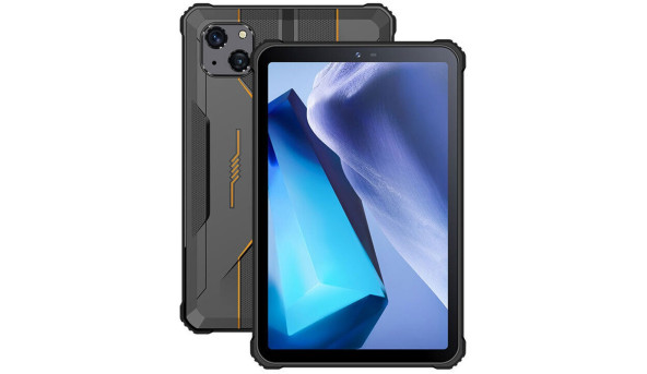 Планшет Oukitel RT3 8” HD+ / 4GB/64GB / MT6762 / 5150mAh / 16+8Мп / IP69K /NFC/ LTE Orange