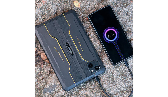 Планшет Oukitel RT3 8” HD+ / 4GB/64GB / MT6762 / 5150mAh / 16+8Мп / IP69K /NFC/ LTE Orange - 628178