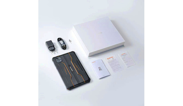 Планшет Oukitel RT3 8” HD+ / 4GB/64GB / MT6762 / 5150mAh / 16+8Мп / IP69K /NFC/ LTE Orange - 628178