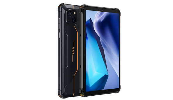 Планшет Oukitel RT3 8” HD+ / 4GB/64GB / MT6762 / 5150mAh / 16+8Мп / IP69K /NFC/ LTE Orange - 628178
