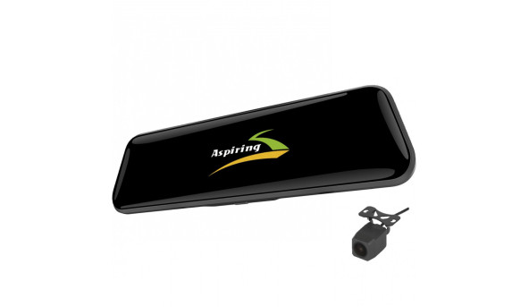 Відеореєстратор Aspiring Maxi 4 Speedcam WIFI/GPS/4K/2 Camers (дзеркало заднього виду) - 628184