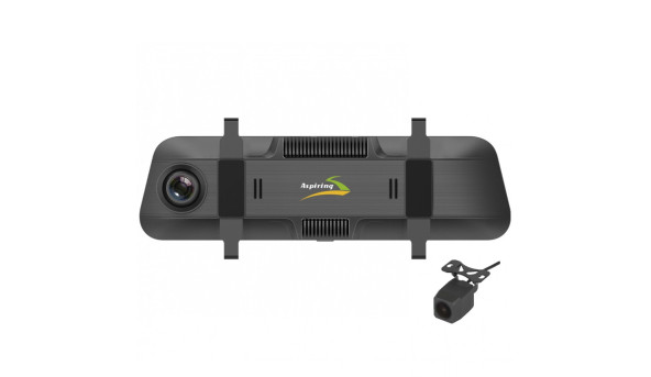 Відеореєстратор Aspiring Maxi 4 Speedcam WIFI/GPS/4K/2 Camers (дзеркало заднього виду) - 628184