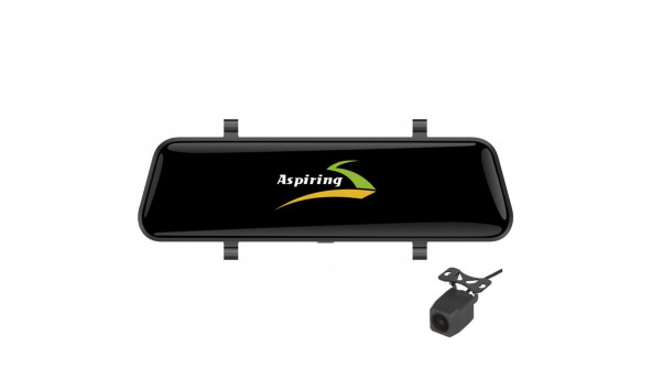 Відеореєстратор Aspiring Maxi 4 Speedcam WIFI/GPS/4K/2 Camers (дзеркало заднього виду)