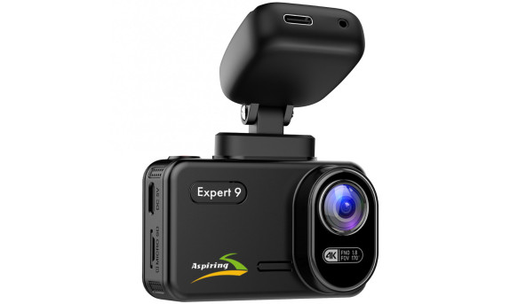 Відеореєстратор Aspiring Expert 9 Speedcam, WI-FI/GPS/2K/2 camers - 628189