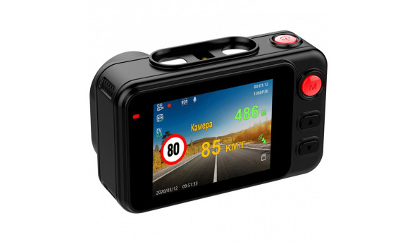 Відеореєстратор Aspiring Expert 9 Speedcam, WI-FI/GPS/2K/2 camers - 628189