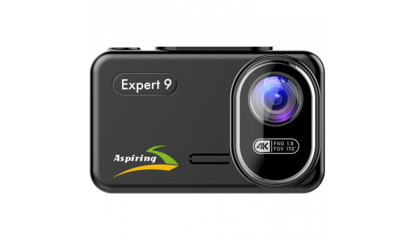 Відеореєстратор Aspiring Expert 9 Speedcam, WI-FI/GPS/2K/2 camers - 628189