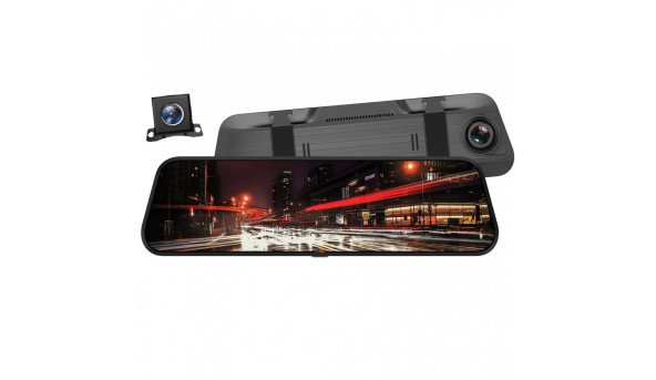 Відеореєстратор Aspiring Reflex 8 Dual FHD 2 camers (дзеркало заднього виду)