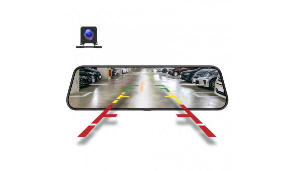 Відеореєстратор Aspiring Reflex 8 Dual FHD 2 camers (дзеркало заднього виду) - 628190