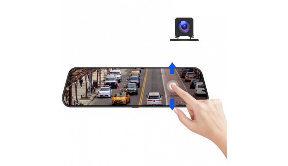 Відеореєстратор Aspiring Reflex 8 Dual FHD 2 camers (дзеркало заднього виду) - 628190