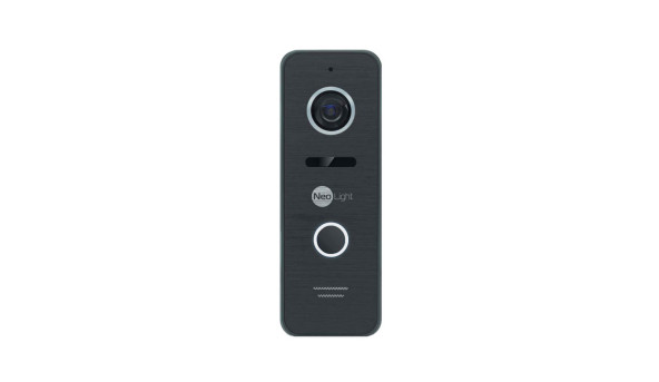 Комплект Neolight ALPHA Hybrid HD KIT Black: гибридный видеодомофон 8" с Wi-Fi и 2 Мп видеопанель - 628253
