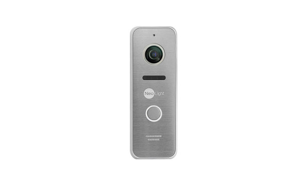 Комплект Neolight ALPHA Hybrid HD KIT SilverP: гибридный видеодомофон 8" с Wi-Fi и 2 Мп видеопанель - 628255