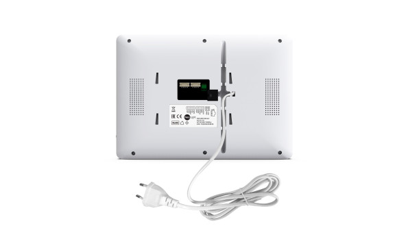 Комплект Neolight MEZZO Hybrid HD KIT Graphite: гібридний відеодомофон 10.1" з Wi-Fi та 2 Мп відеопанель - 628257