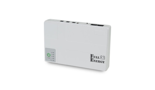 Джерело безперебійного живлення Full Energy BBGP-36W Mini UPS для Wi-Fi роутера - 628319