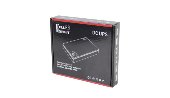 Джерело безперебійного живлення Full Energy BBGP-18W Mini UPS для Wi-Fi роутера - 628320