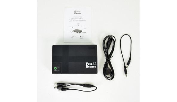 Джерело безперебійного живлення Full Energy BBGP-18W Mini UPS для Wi-Fi роутера - 628320