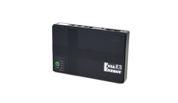 Джерело безперебійного живлення Full Energy BBGP-18W Mini UPS для Wi-Fi роутера - 628320