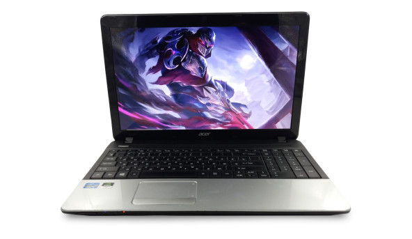 Игровой ноутбук Acer Aspire E1-571G Core I3-2328M 8 RAM 120 GB SSD 500 HDD NVIDIA GeForce GT 710M [15.6] - Б/У - 628351