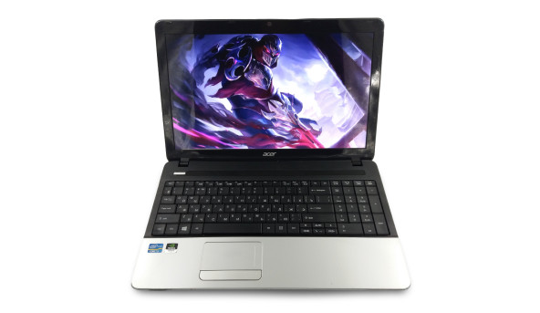 Игровой ноутбук Acer Aspire E1-571G Core I3-2328M 8 RAM 120 GB SSD 500 HDD NVIDIA GeForce GT 710M [15.6] - Б/У