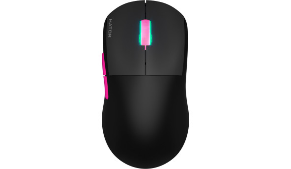 Мишка HATOR Quasar 2 Ultra 4K wireless black/pink