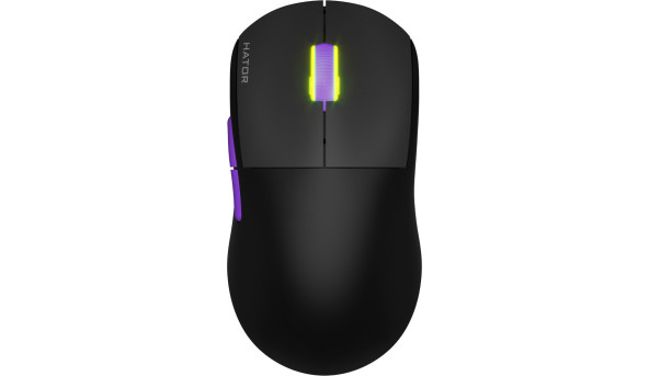 Мишка HATOR Quasar 2 ULTRA 4K wireless black/lilac