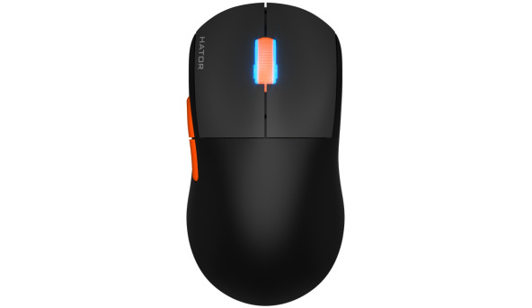 Мишка HATOR Quasar 2 PRO wireless black/orange