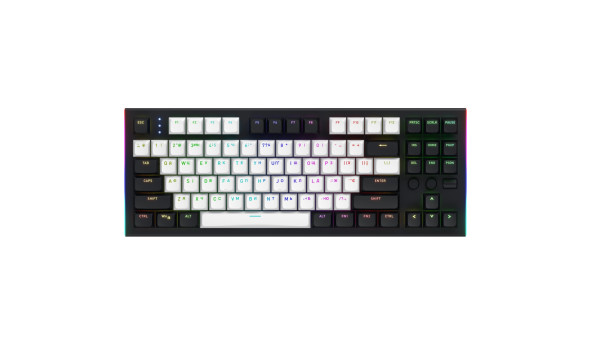 Клавіатура ігрова механічна HATOR Gravity TKL orange black