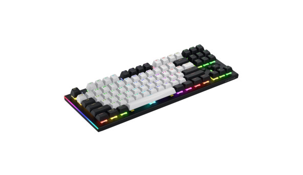 Клавіатура ігрова механічна HATOR Gravity TKL orange black - 628362