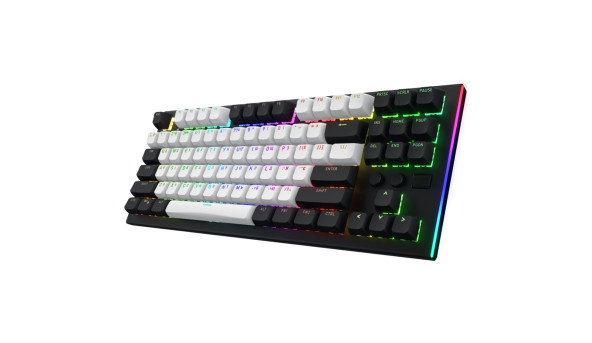 Клавіатура ігрова механічна HATOR Gravity TKL orange black - 628362