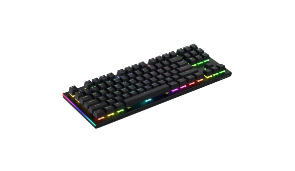 Клавіатура ігрова механічна HATOR Gravity X TKL orange black - 628363
